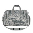 thumbnail image 4 of 22" Tactical Digital Camouflage sports Gym Travel Duffle Gear Bag - ACU, 4 of 4