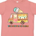 thumbnail image 4 of Inktastic Will Run for Ice Cream Ice Cream Truck Boys or Girls Toddler T-Shirt, 4 of 5