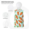 thumbnail image 6 of Gaeub Cartoon Carrot Men's Mesh Basketball Jersey, Quick-Drying Sleeveless Top S-4XL, Loose Muscle Tank Top -4X-Large, 6 of 9