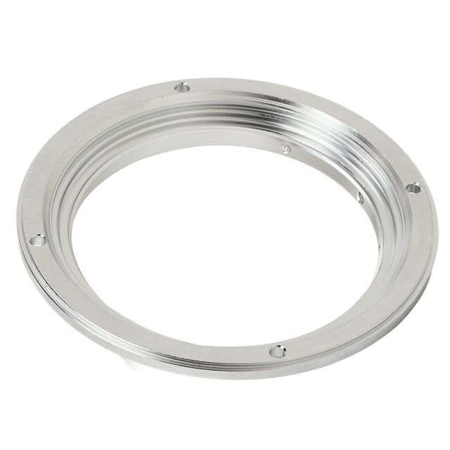 Bayonet Mount Ring, Metal Closely Fit Camera Lens Bayonet Mount Ring Accurate Size Professional Installation for Camera Lens Accessories