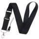 thumbnail image 1 of Cordón para llavero para llaves: cordón para el cuello de tela suave premium desmontable con hebilla extraíble, 1 of 5