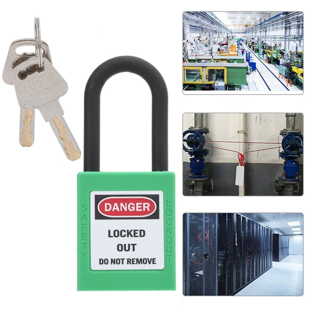 Lockout de Seguridad, Candado de Seguridad de Bloqueo de Bloqueo de Bloqueo de Aislamiente para Neumilar para Hidráulico para Electricidad