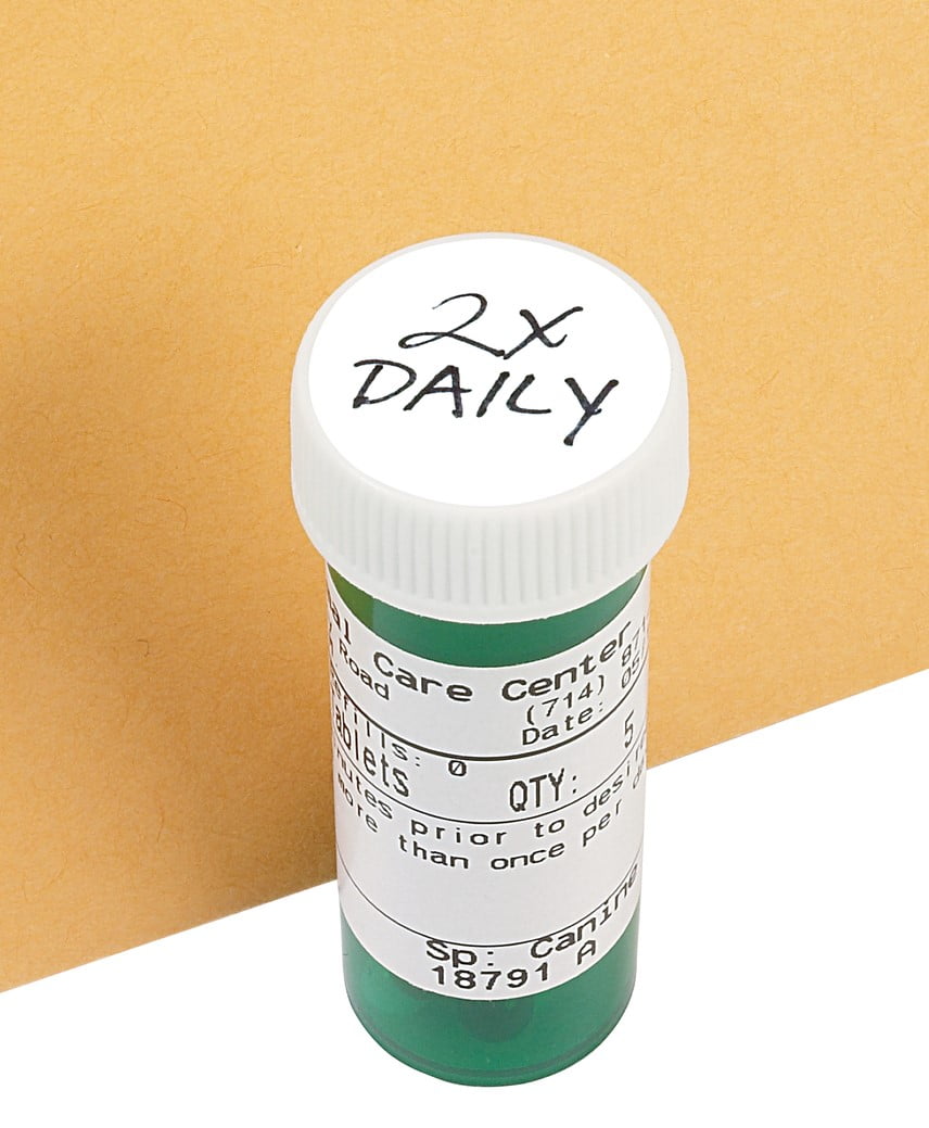 (2 pack) Avery Multi-Use Labels, 3/4" Round, Paper, Removable, White, Handwrite, 315 Labels