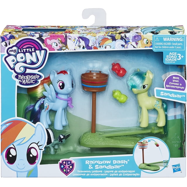 Set de Figuras My Little Pony Rainbow Dash & Sandbar