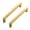 Brushed Brass-5, variant on 25 Pack Black Slim Square Bar Cabinet Pulls 5 Inch Hardware