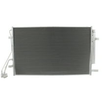 Agility Auto Parts 7010175 A/C Condenser for Hyundai Specific Models