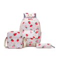 thumbnail image 1 of Mochila para Estudiantes Conjunto Bonita 3 Uds Gran Capacidad, 1 of 9
