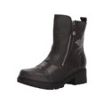 thumbnail image 1 of Harley-Davidson Womens Amherst Cap Toe Ankle Motorcycle Boots, 1 of 2