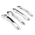 thumbnail image 1 of 4PCS Exterior Door Handle Cover Chrome Plated Replacement for CClass W204 20082013, 1 of 14