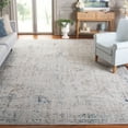 thumbnail image 2 of SAFAVIEH Antique Patina Cherlyn Distressed Polyester Area Rug, Gray/Blue, 9' x 11'6", 2 of 8