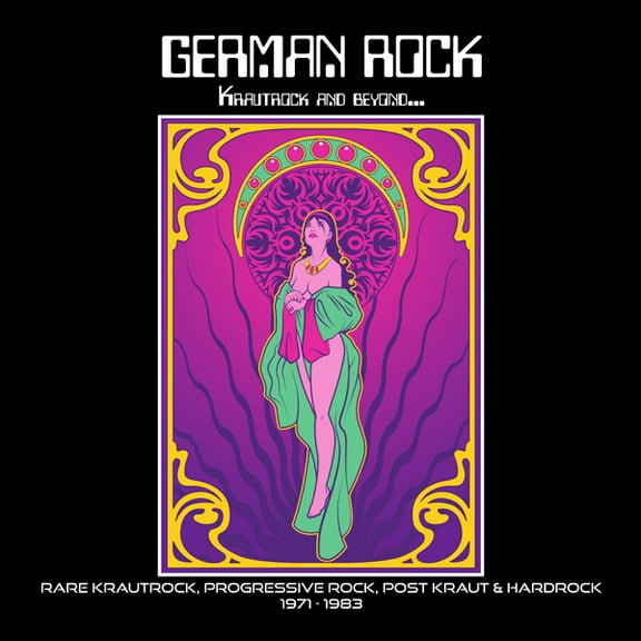 Various Artists German Rock: Krautrock and Beyond - Volume 1 (Vinyl Record) 12" Album