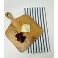 thumbnail image 2 of Drew DeRose Designs serve board with blue towel set, 16”x26”towel & board-12”x9”, 2 of 6