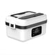 thumbnail image 1 of Fiambrera Eléctrica Inalámbrica con Aislamiento Térmico de 60 W, 1 L, de Acero Inoxidable, Calentador de Alimentos B, 1 of 5