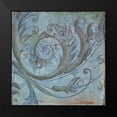 thumbnail image 2 of Pinto, Patricia 12x12 Black Modern Framed Museum Art Print Titled - Moroccan Square IV, 2 of 5