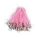 thumbnail image 5 of 100 piezas de correas colgantes para teléfono móvil, cordones para teléfono, accesorios prácticos de bricolaje, correas de cuerda para teléfono, Rosa, 5 of 10