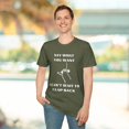 thumbnail image 6 of I CAN'T WAIT TO CLAP BACK FUNNY SKELETON SLANG Unisex Softstyle T-Shirt, 6 of 8