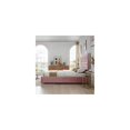 thumbnail image 2 of Woodpeckers Furniture And Mattress Sophia Velvet King Bed with Silver Metal Frame (Pink), 2 of 2
