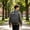Gray-GY-clearacne, variant on Large Capacity Nylon Commuter Backpack with Multiple Pockets and Lightweight Design for Daily Travel Use