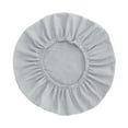 thumbnail image 2 of CarpNettore Fan Cover Elastic Half Wrapped Wall Mount Fans for Indoor Outdoor Dust Cloth Gray, 2 of 9
