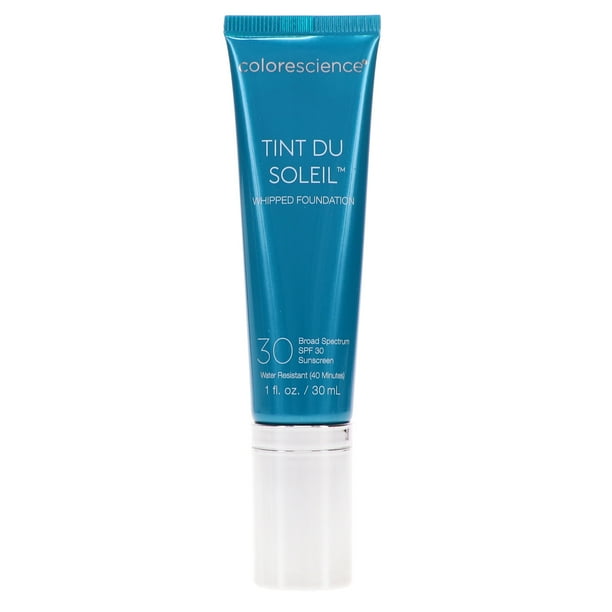 Colorescience Tint du Soleil SPF 30 UV Protective Foundation Light 1 Oz Colorescience Colorescience Tint du Soleil SPF 30 UV Protective Foundation Light 1 Oz