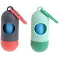 thumbnail image 1 of Dispenser - Pets Waste Bags Holder Poop Excretion Dispenser Puppy Dogs Garbage Case Carrier,Earth-Friendly s for Dogs, 1 of 8