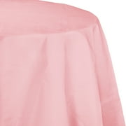 Octy-Round Paper Table Cover, 82-Inch