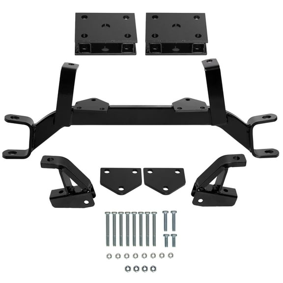 Kojem 4" Drop Axle Lift Kit for EZGO Gas Golf Cart 1993-2001.5 Medalist/TXT Model