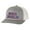 Heather Grey/White, variant on Rogan Jones '24 2024 Political Mens Embroidered Mesh Back Trucker Hat, Heather Grey/White