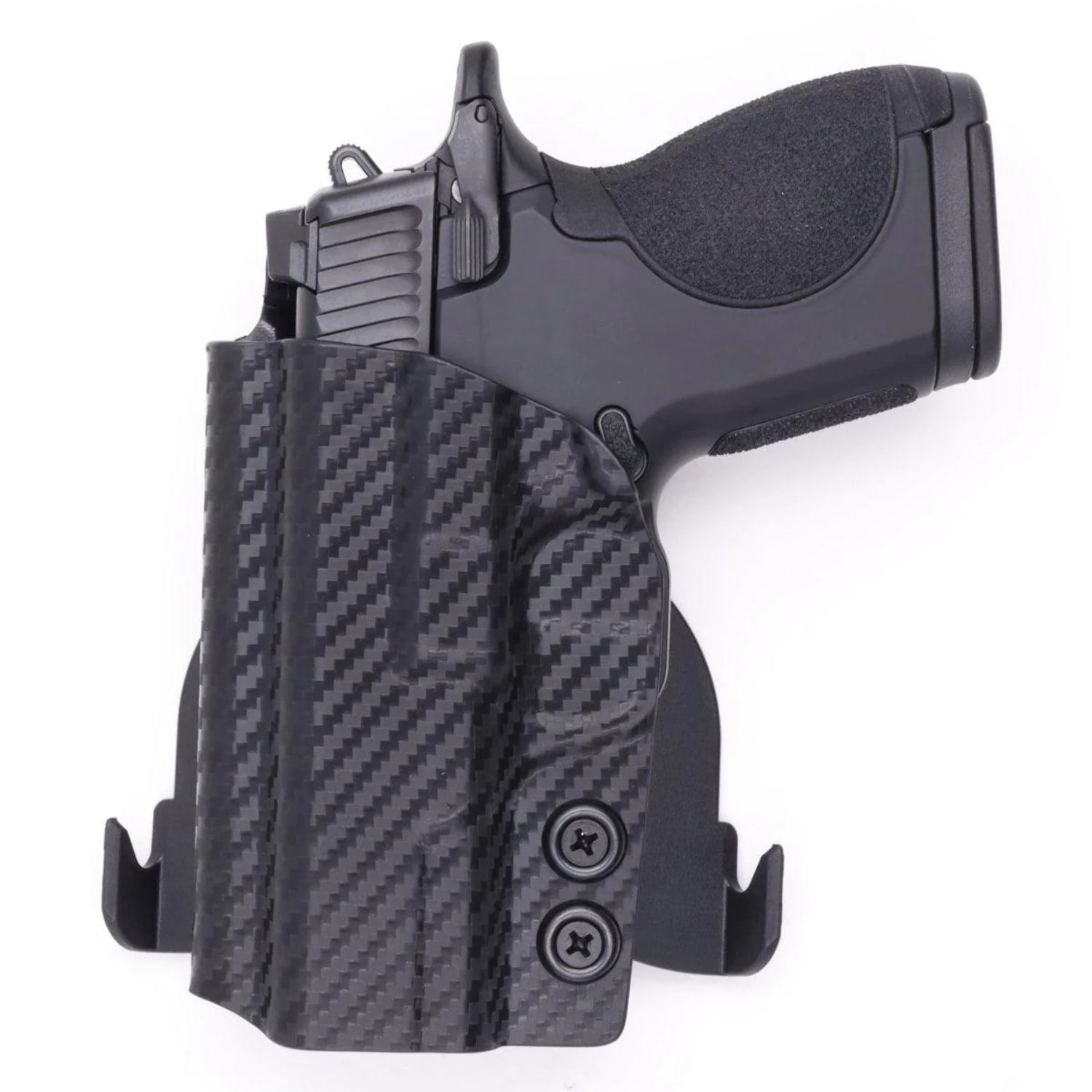 Smith & Wesson CSX 3.1in Paddle Holster Carbon Fiber Black / Right Hand by Rounded Gear