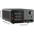 thumbnail image 3 of LAICAIW Alimentation de Banc DC Alimentation DC Réglable Alimentation DC Variable Programmable Alimentation DC WANPTEK Variable Alimentation DC 60V 5A Alimentation de Banc avec Affichage LED 4 Chiffres, 3 of 7