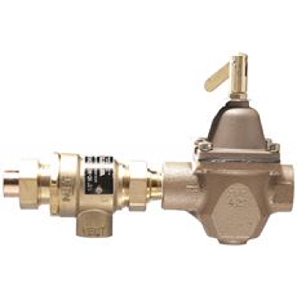 Backflow Preventer And Hot Water Boiler Fill Valve, 1/2 In. Sweat