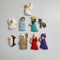 thumbnail image 2 of Kabnic 18Pcs Patch Set Diy Jewelry Pvc Hand Made Accessories Home Decor, 2 of 6