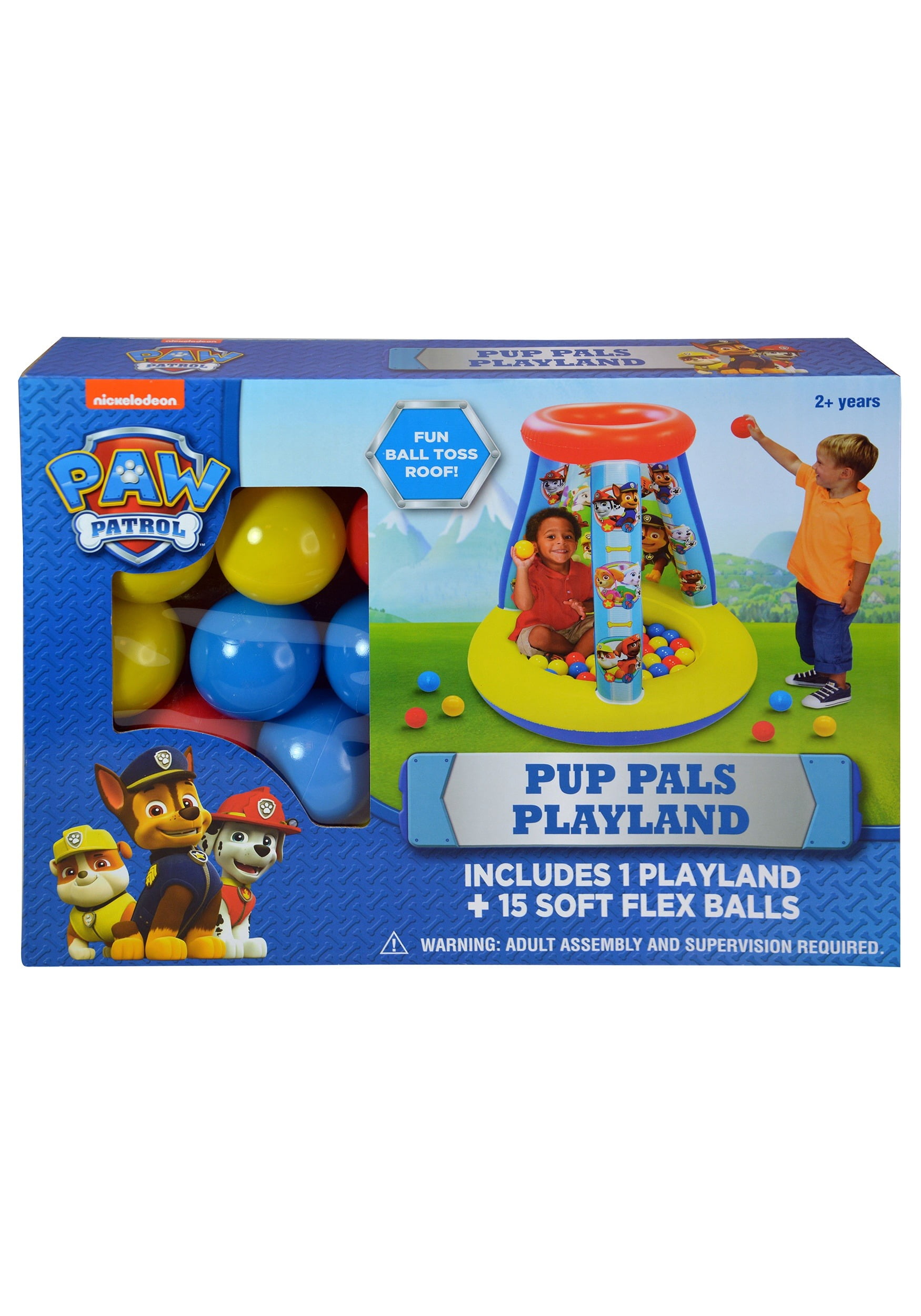 paw patrol balls