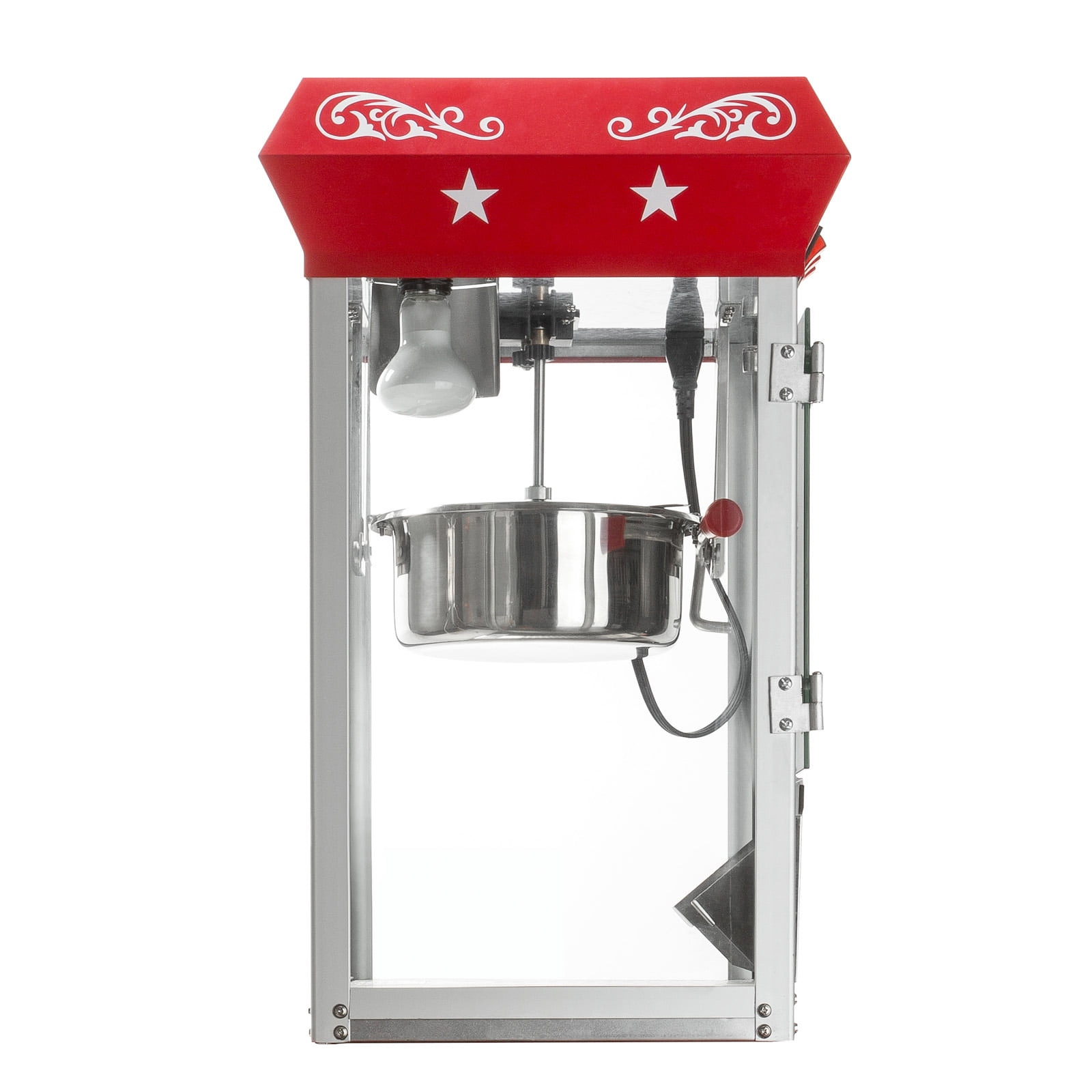 MaxiMatic EPM-250 Elite Classic Tabletop Retro-Style 2-1/2-Ounce Kettle Popcorn  Machine