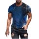 thumbnail image 1 of Camisetas de Manga Corta para Hombre Imprimir Cuello Redondo Camiseta de Moda Casual, Camiseta de Disfraz de Poliéster para Uso Al Aire Libre, Diario Y de Verano de Primavera, 1 of 5