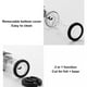 thumbnail image 4 of Botellas de botellas de botellas de vino eléctrico de metal de acero inoxidable Botellas selladas CORK FOIL SLICER BAR HOOL HERRAMIENTA DE COCINA DE COCINOS ACCESORIOS NEGRO seitruly HA009717-01, 4 of 6