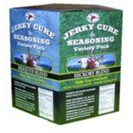 Geat Tasting Jerky Cure Seasoning Variety Pack w/ Hickory