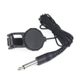 thumbnail image 6 of CEORPER Acoustic Guitar Piezo Pickup 6.35mm Output Sound Piezo Contact Pickup Replacement Clip on Microphone Piezo Pickup, 6 of 6