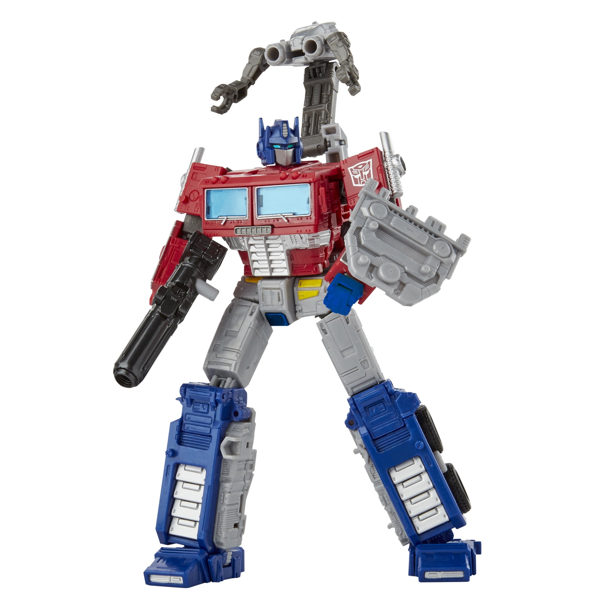 Transformers War for Cybertron: EarthrIse Leader WFC-E11 Optimus Prime  Figure - Walmart.com