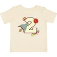 thumbnail image 3 of Inktastic 2nd Birthday Outer Space Theme Boys or Girls Baby T-Shirt, 3 of 5
