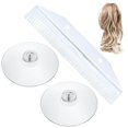 thumbnail image 2 of tredstone Multi-Function Hair Extension Holder Hair Organizer Durable for Hairdressers White, 2 of 9