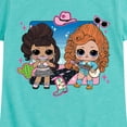 thumbnail image 3 of Lol Surprise! - Nashville And Bluegrass Queen - Toddler & Youth Girls Short Sleeve Graphic T-Shirt, 3 of 5