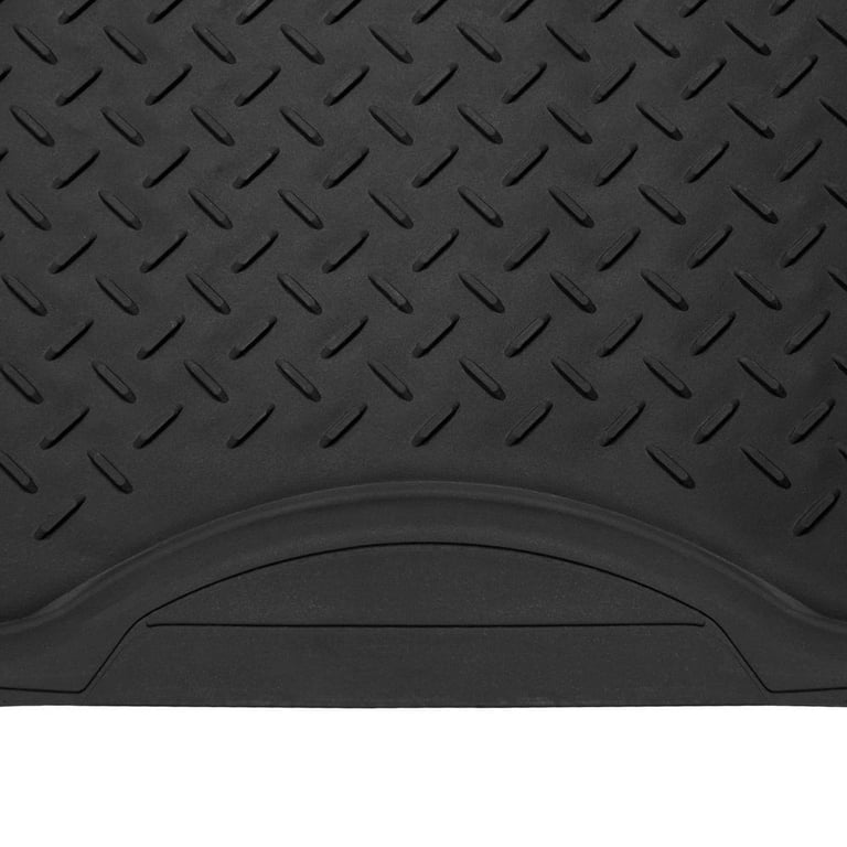 BDK Heavy Duty Rubber Cargo Trunk Mat, Universal Fit photo 8