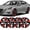 16 inch- Black & Red Lacquer, variant on (Set of 4) 16 inch Hubcaps Wheel Rims Cover for 2019-2025 Nissan Altima
