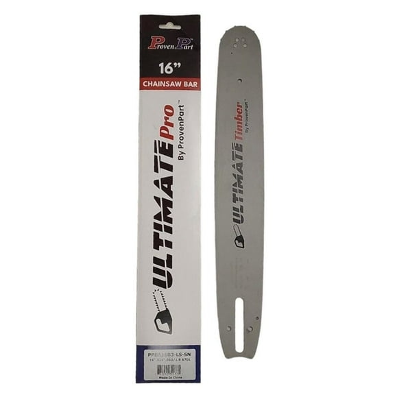 Proven Part 3003 008 6813 Guide Bar For Stihl 16" .325" .063 67Dl Ls Sn D025