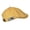 Yellow, variant on Men Beret British Vintage Solid Color Adjustable Men Hat for Shopping