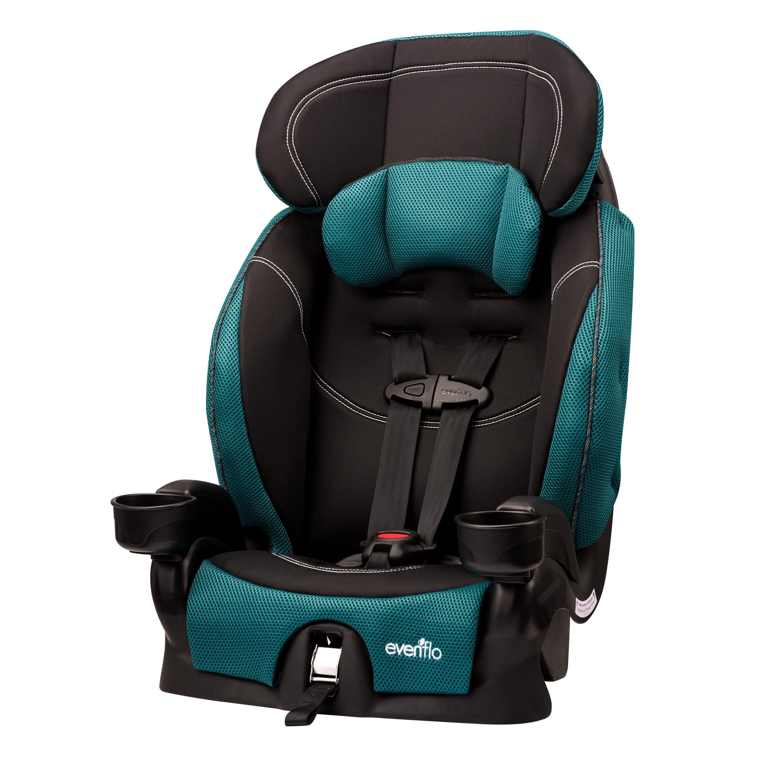 Evenflo Chase LX Harnessed Booster Toddler Car Seat (Jubilee Green)