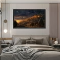 thumbnail image 3 of Christian Wall Art Jesus God Canvas Art Bethlehem1 Painting For Livingroom Decor Office Bedroom Decoration, 3 of 8