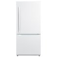 thumbnail image 1 of Moffat 18.6 Cu. Ft. Bottom Mount Refrigerator White - MDE19DTNKWW, 1 of 3