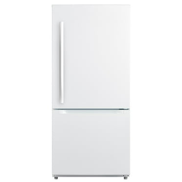 Moffat 18.6 Cu. Ft. Bottom Mount Refrigerator White - MDE19DTNKWW